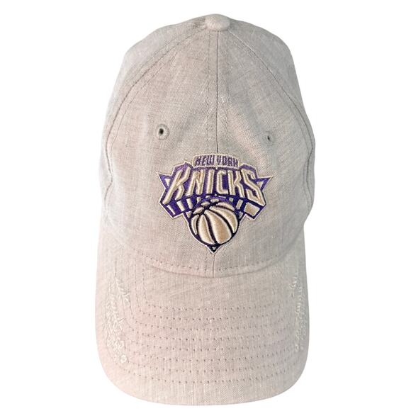 NEW Era 9Twenty New York Knicks NBA Cap Floral Limited Edition Strapback Hat main image 9